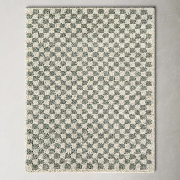 Walker Checkered Rug | Wayfair North America