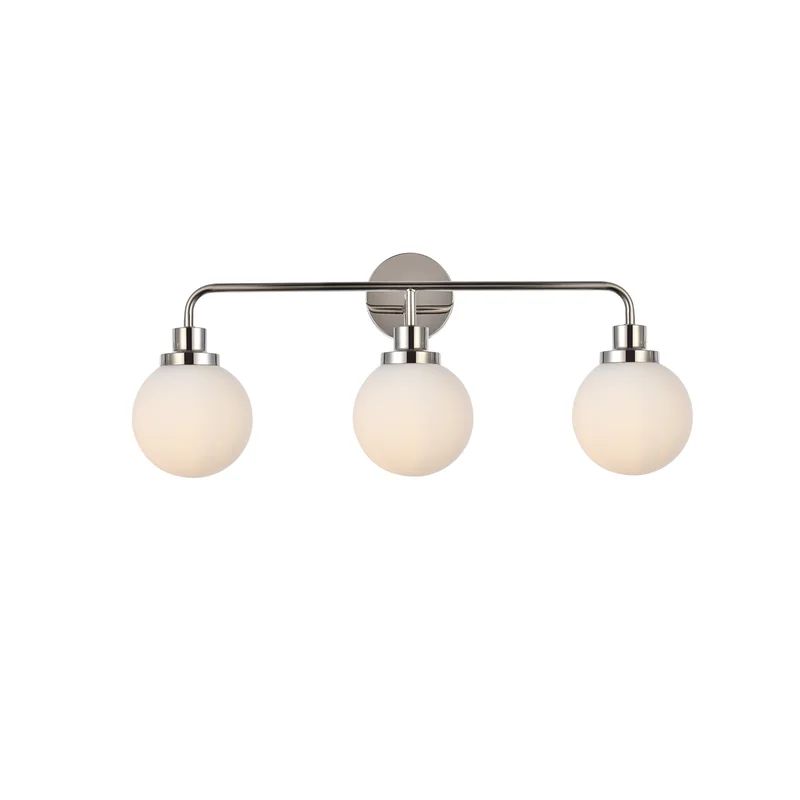 Ackerson 3 - Light Dimmable Vanity Light | Wayfair North America