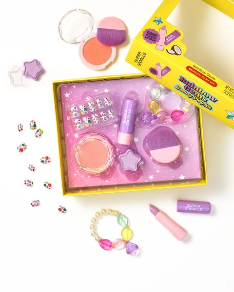 Rainbow Gems Beauty Play Kit | Super Smalls