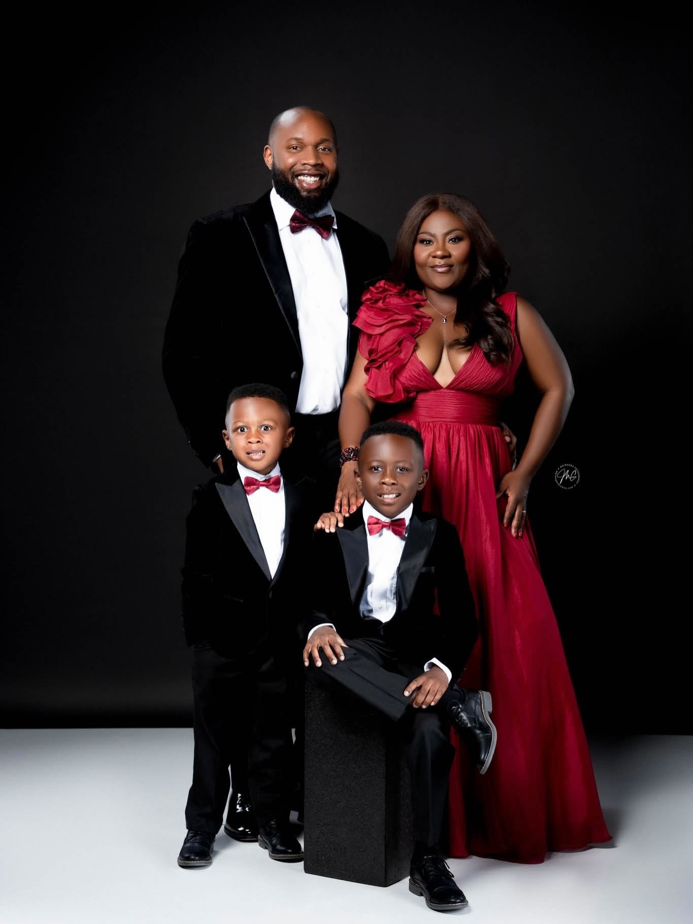 Ohana 

Our family photos every year is a highlight! So excited to see the photos from this year! Planning the theme,
Colors and getting the kids and hubby on board is hard but so worth it! Have you done your fam holiday photos yet? 

Swipe to see the boys age backwards 

#familyphotoshoot #christmasphotos #familylook #familyoffour❤️ #familystyle #fordfamily