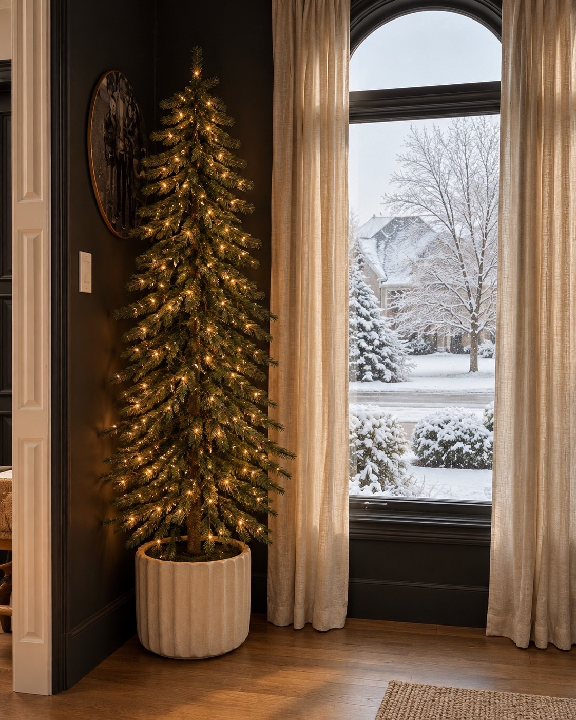 Love adding smaller trees throughout the house 🎄

#LTKSeasonal #LTKdayinmylife #LTKHome