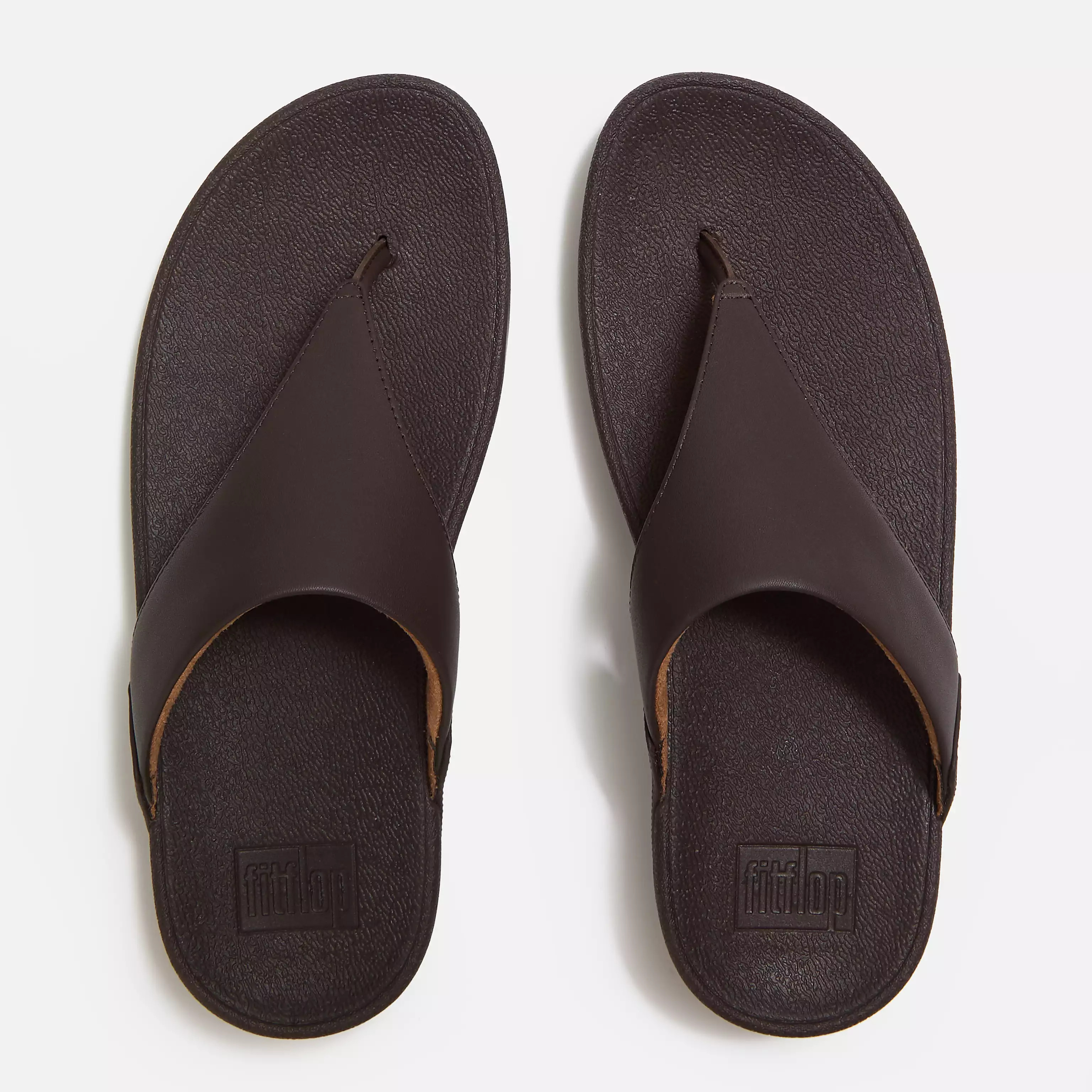LULU Leather Toe-Post Sandals | FitFlop (UK)