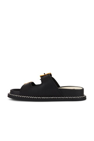 Sevana Slide in Black | Revolve Clothing (Global)