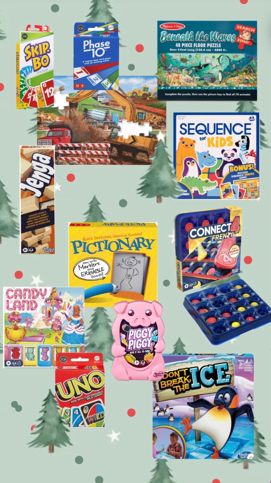 Check off your holiday list with BOGO 50% off all board games and puzzles at Target! 

#LTKHoliday #LTKKids #LTKGiftGuide