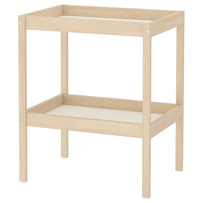 IKEA.. 501.975.89 Sniglar Changing Table, Beech, White | Amazon (US)