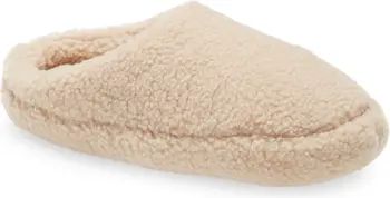 Faux Shearling Scuff Slippers | Nordstrom