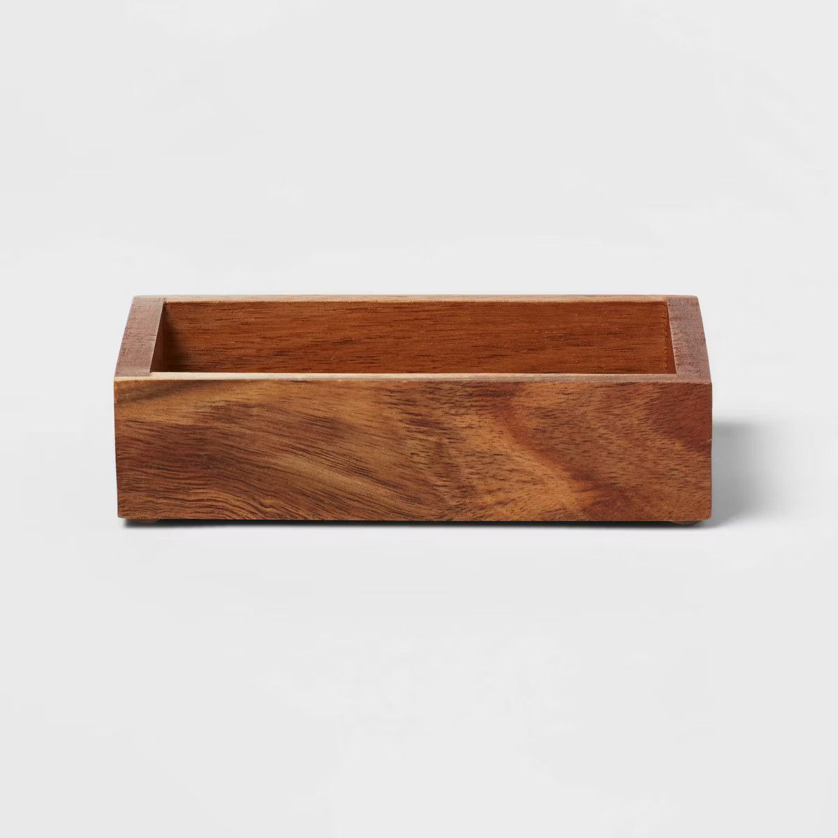 Medium Acacia Soap Dish Natural - Threshold™ | Target