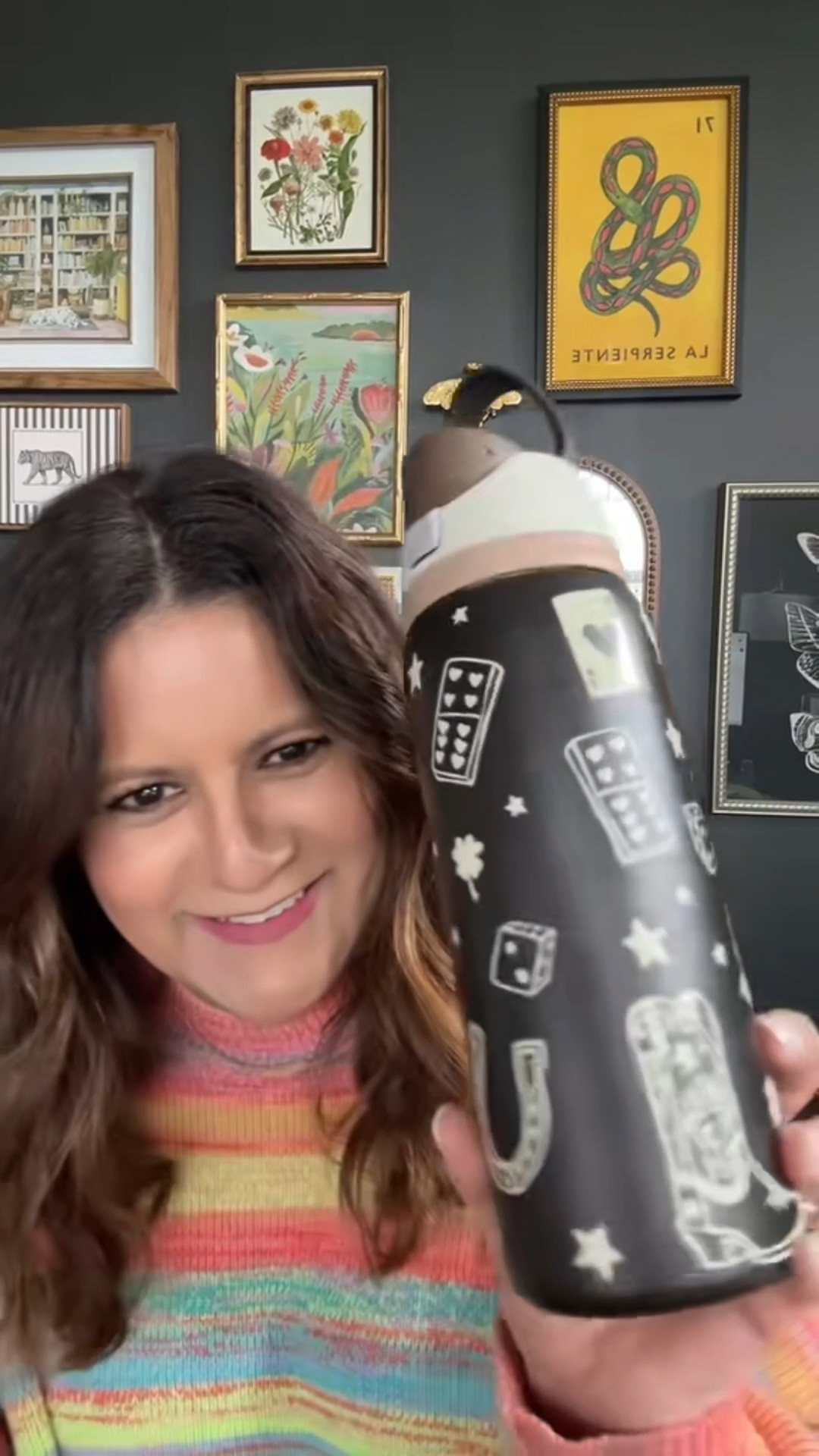 The cutest water bottle I have ever seen!

#LTKmorningroutine