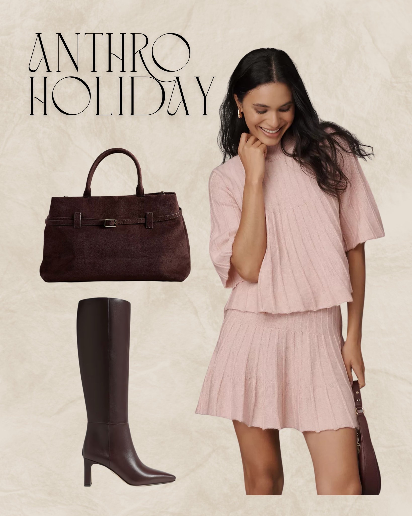 Love how many colors this set comes in! I wear an XL in the top and skirt!

#LTKHoliday #LTKMidsize #LTKootd