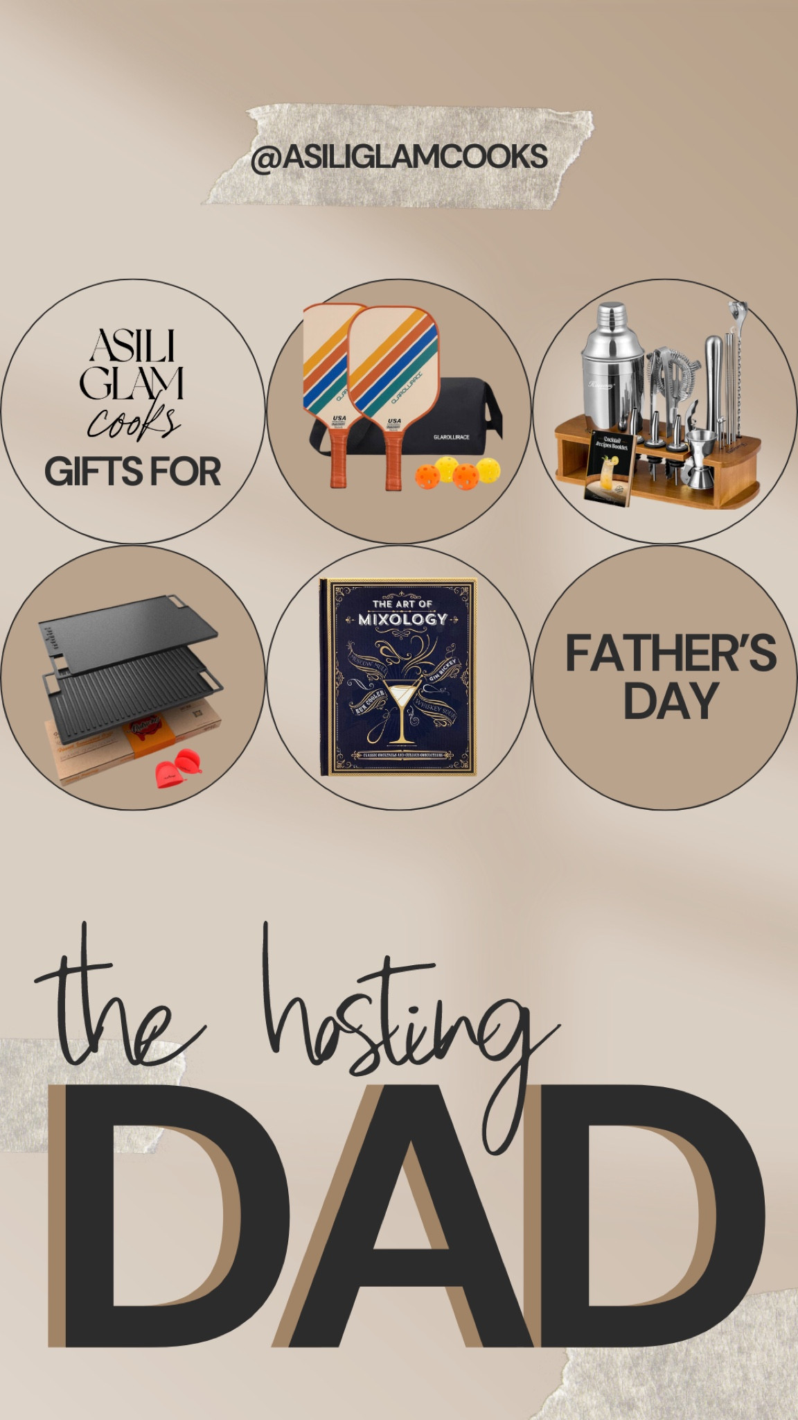 For the Dad who loves to host and entertain guests 🤩 

#LTKMens #LTKGiftGuide