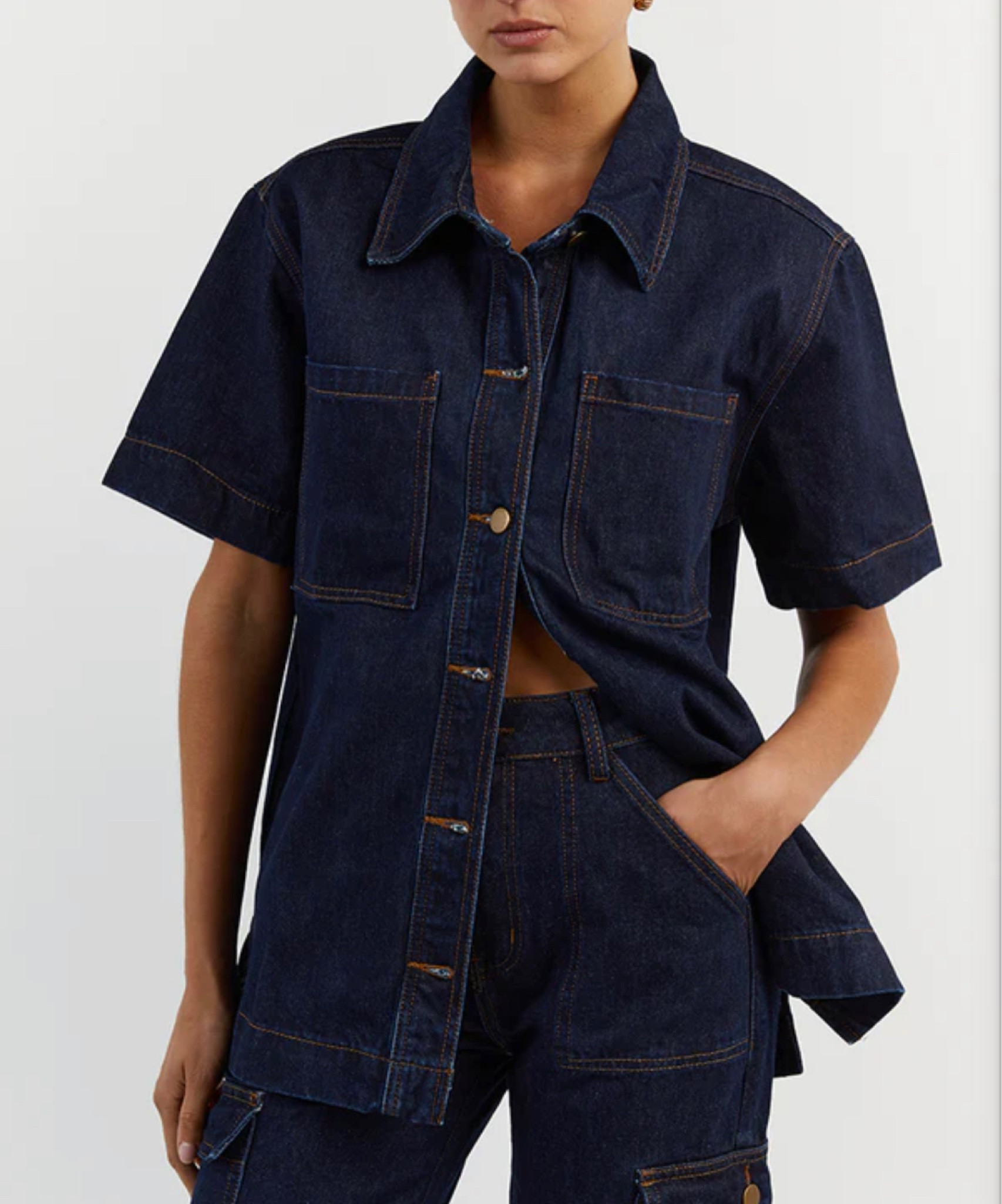 Dissh denim shirt