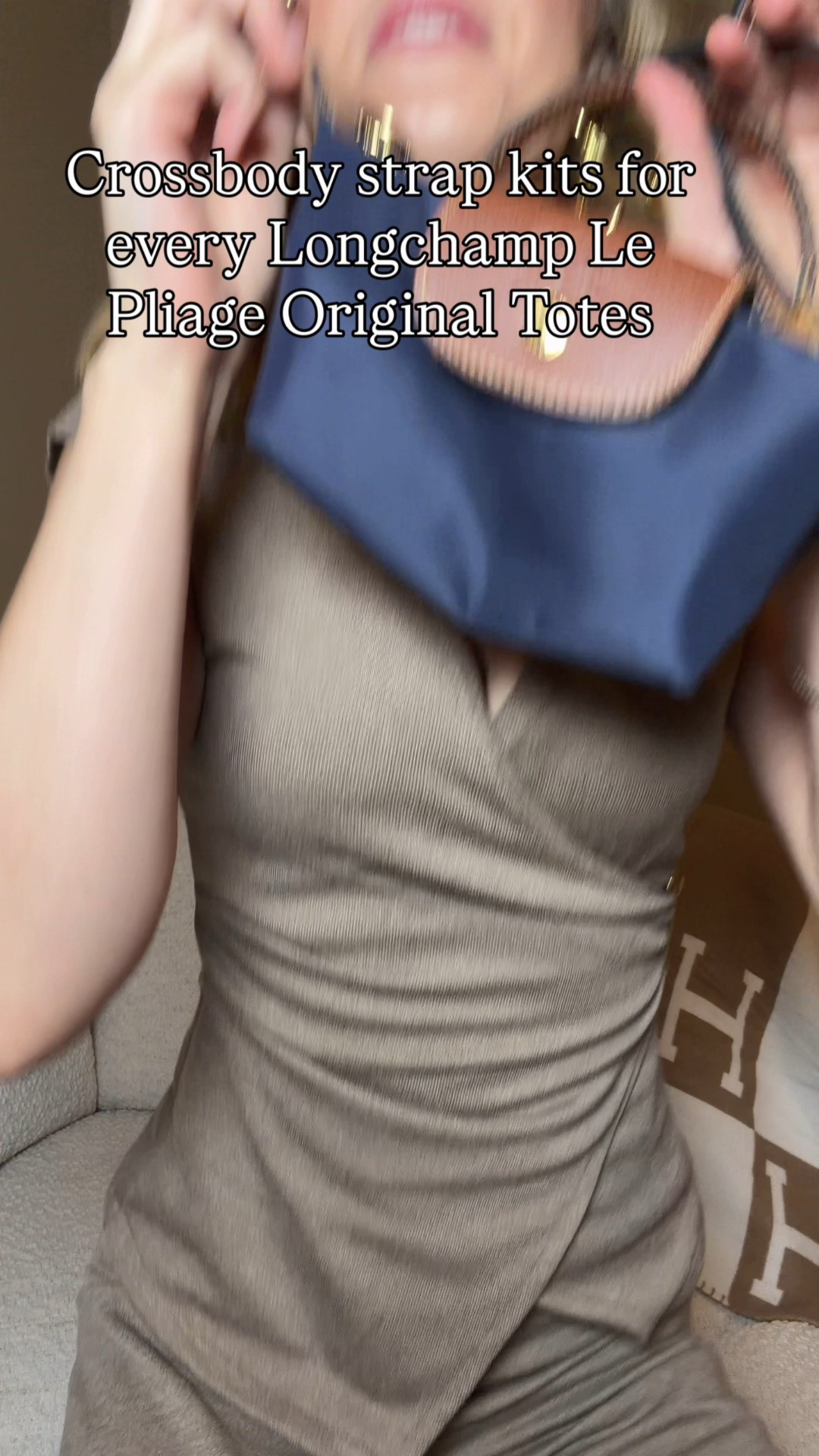 There’s a reason why these crossbody strap kits for Longchamp Le Pliage totes are a best seller!

I have both kits, one for the mini pouch and one that fits the small, medium, and large Longchamp bags

The cross body strap kits come with attachments that have hooks the secure under the opening of the Longchamp handles. They are great quality and claim to be genuine leather.


#LTKItBag #LTKCyberWeek #LTKStyleTip