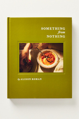 Something from Nothing Hardcover Cookbook | Anthropologie (US)