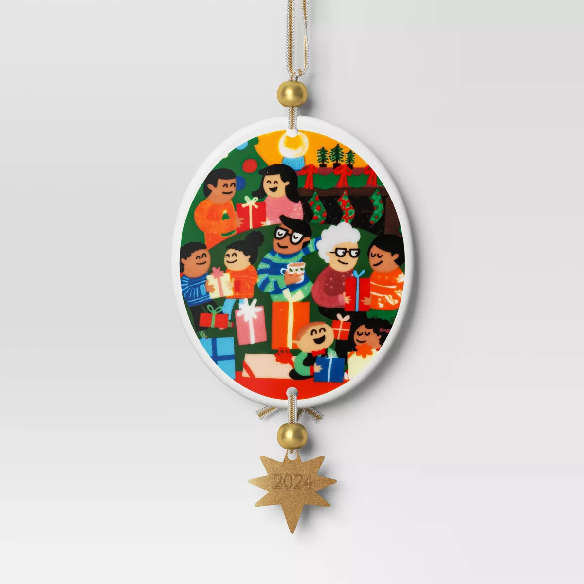 Alison Hawkins Ceramic Keepsake Christmas Tree Ornament - Wondershop™ | Target