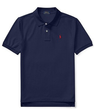 Big Boys 8-20 Short Sleeve Classic Mesh Polo Shirt | Dillard's