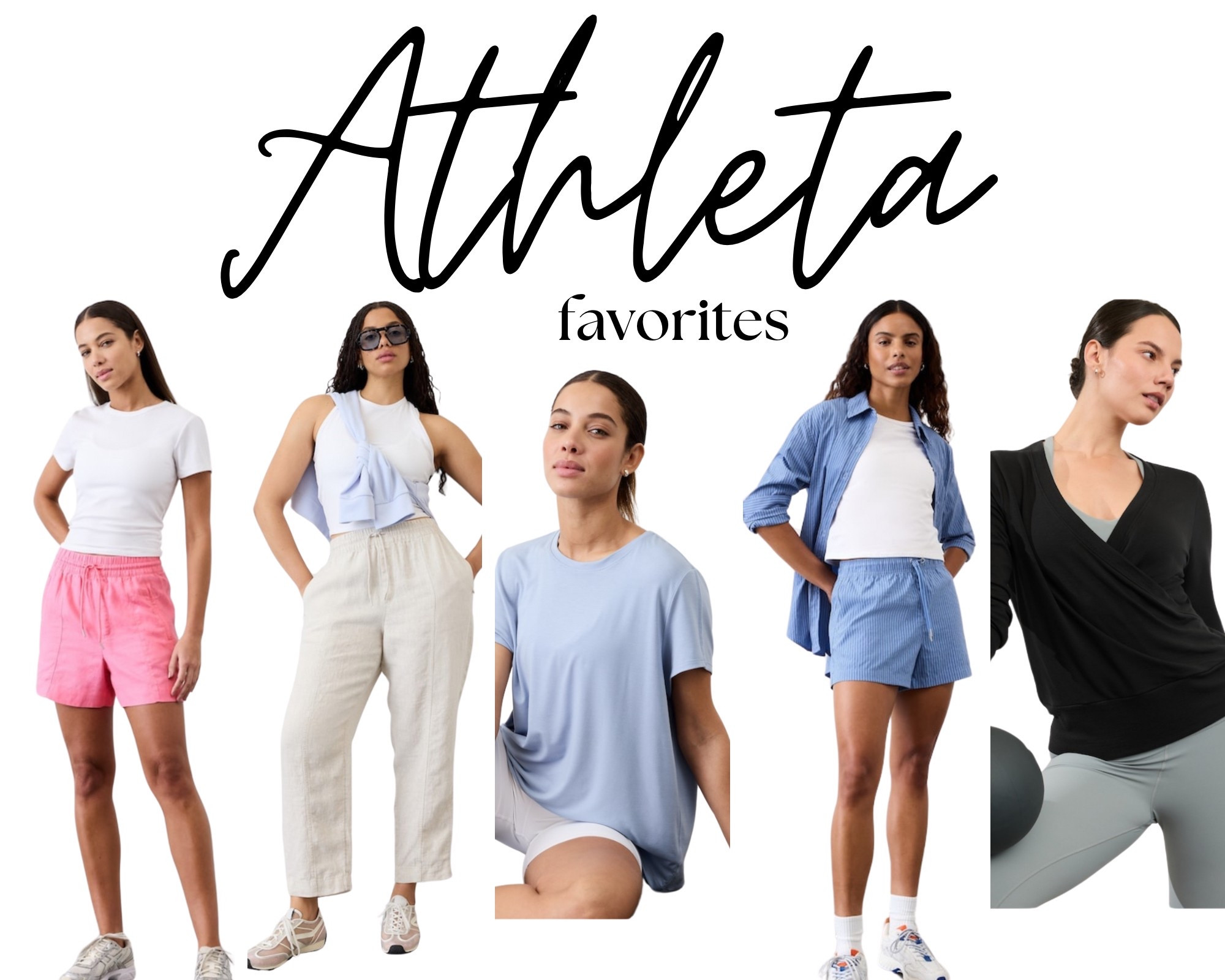 A few favorites from part one of my Athleta try on video 🤍

#LTKPetite #LTKTravel #LTKActive