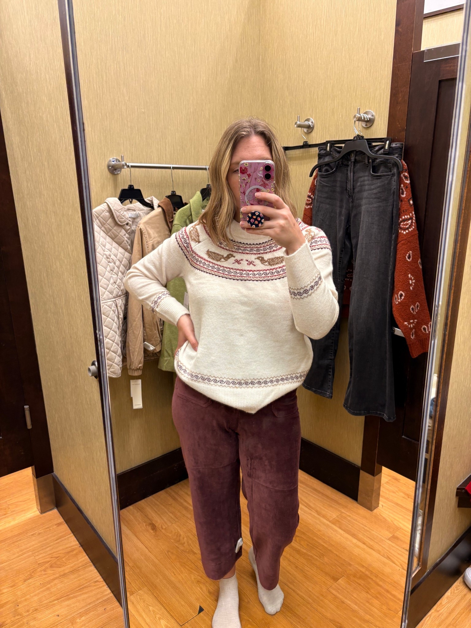 Kohl’s Fall Try On 🍂

•Sweater is size L
•Pants are size 8

(5’7 165lbs)

#LTKFallSale #LTKSeasonal #LTKMidsize