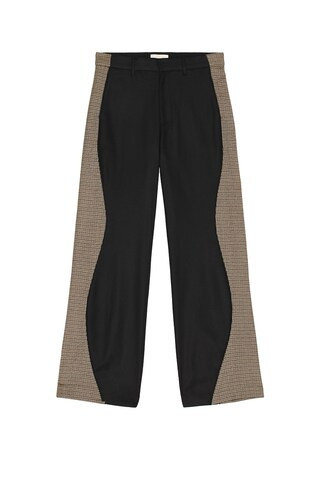 Mimchik Twist Trouser in Black | FWRD 