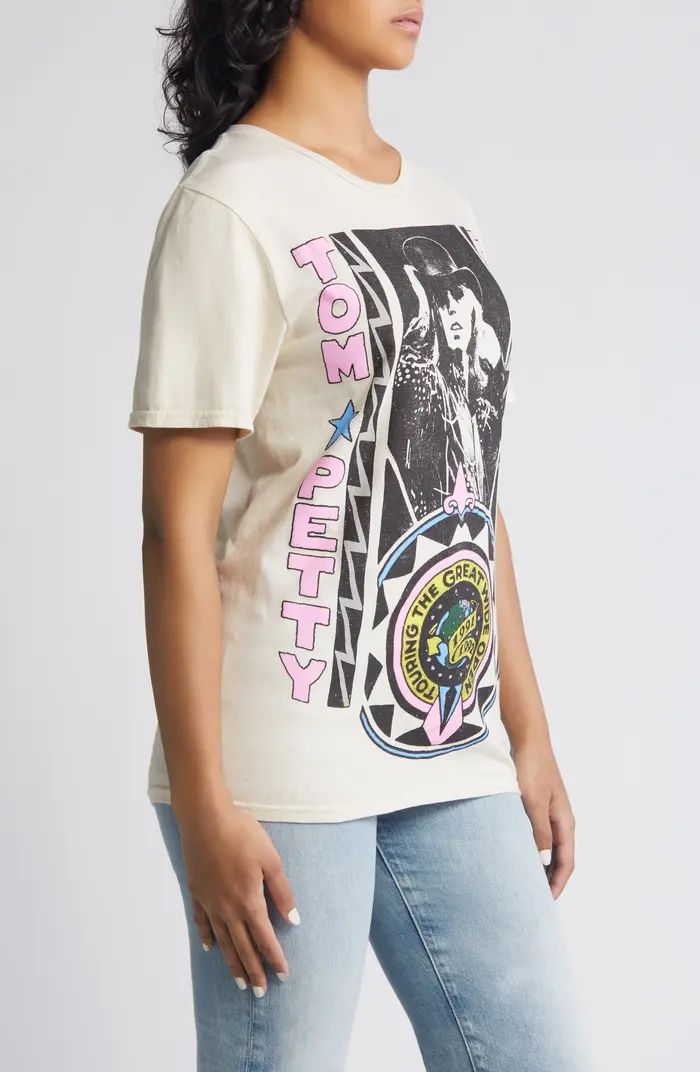 Tom Petty Cotton Graphic T-Shirt | Nordstrom