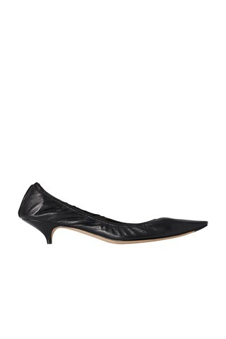 The Row Liisa Pump in Black | FWRD 