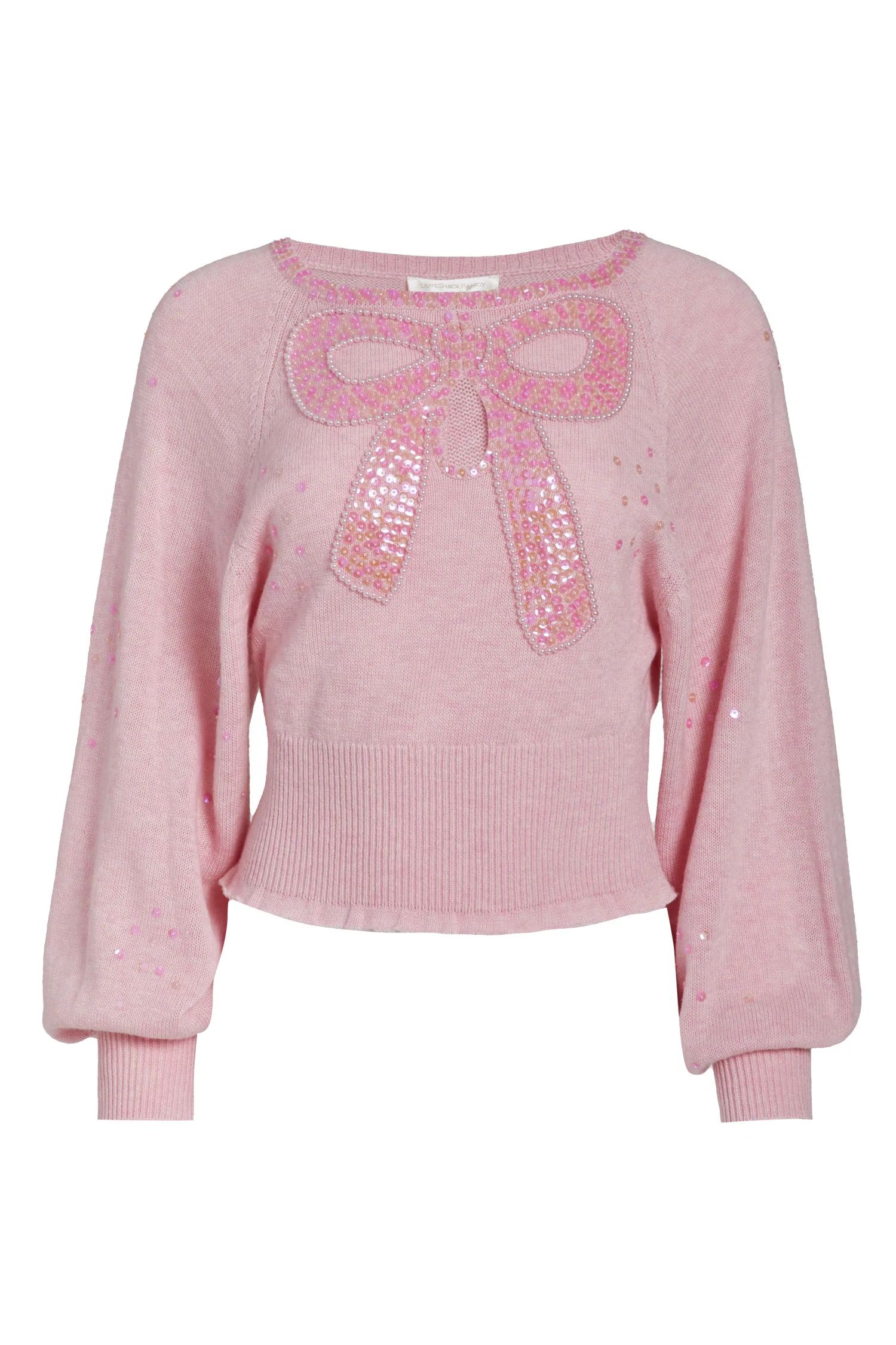 Doodle Pullover Sweater | LOVESHACKFANCY