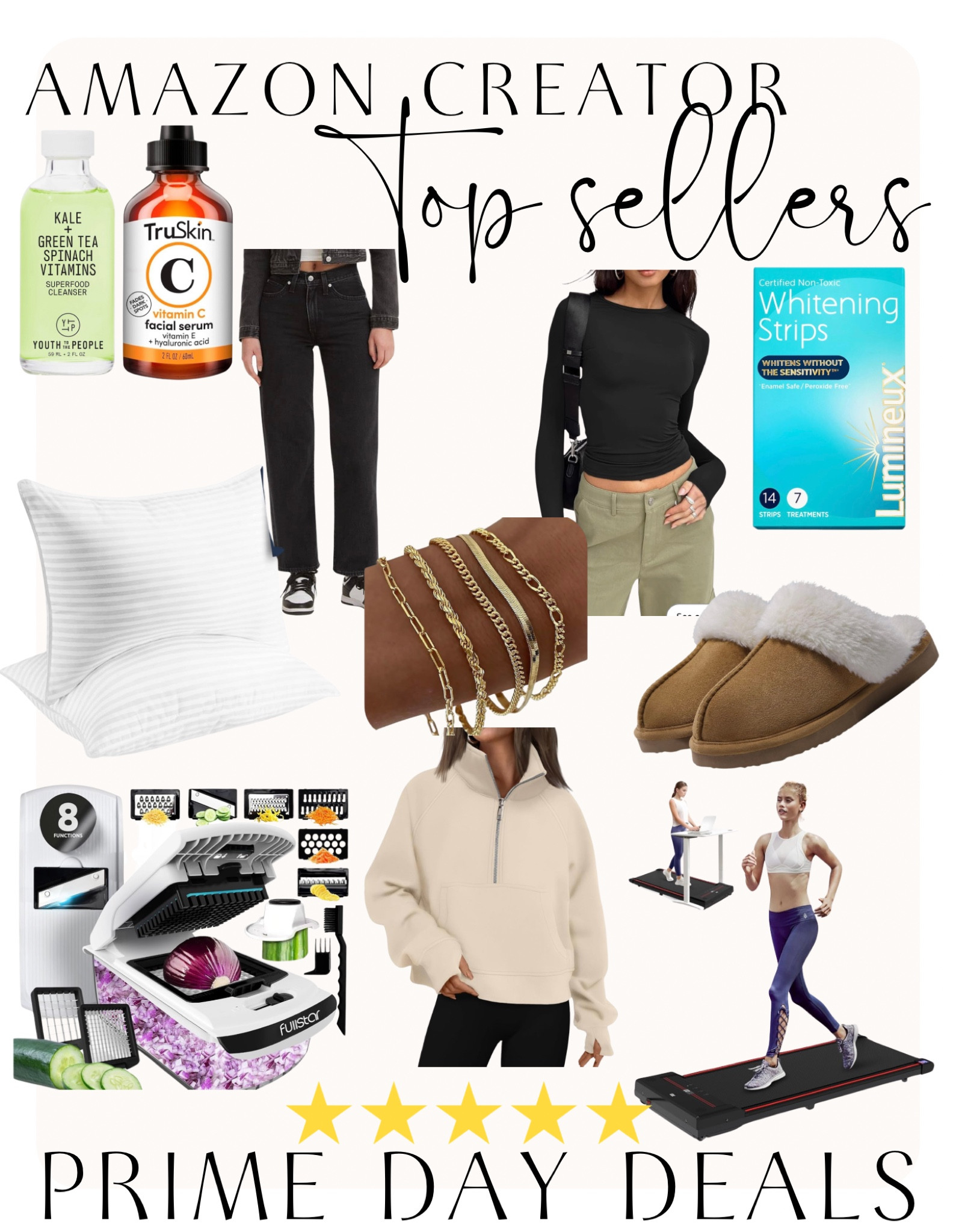 Amazon creator top sellers during prime day deals

#LTKFindsUnder100 #LTKGiftGuide #LTKSaleAlert