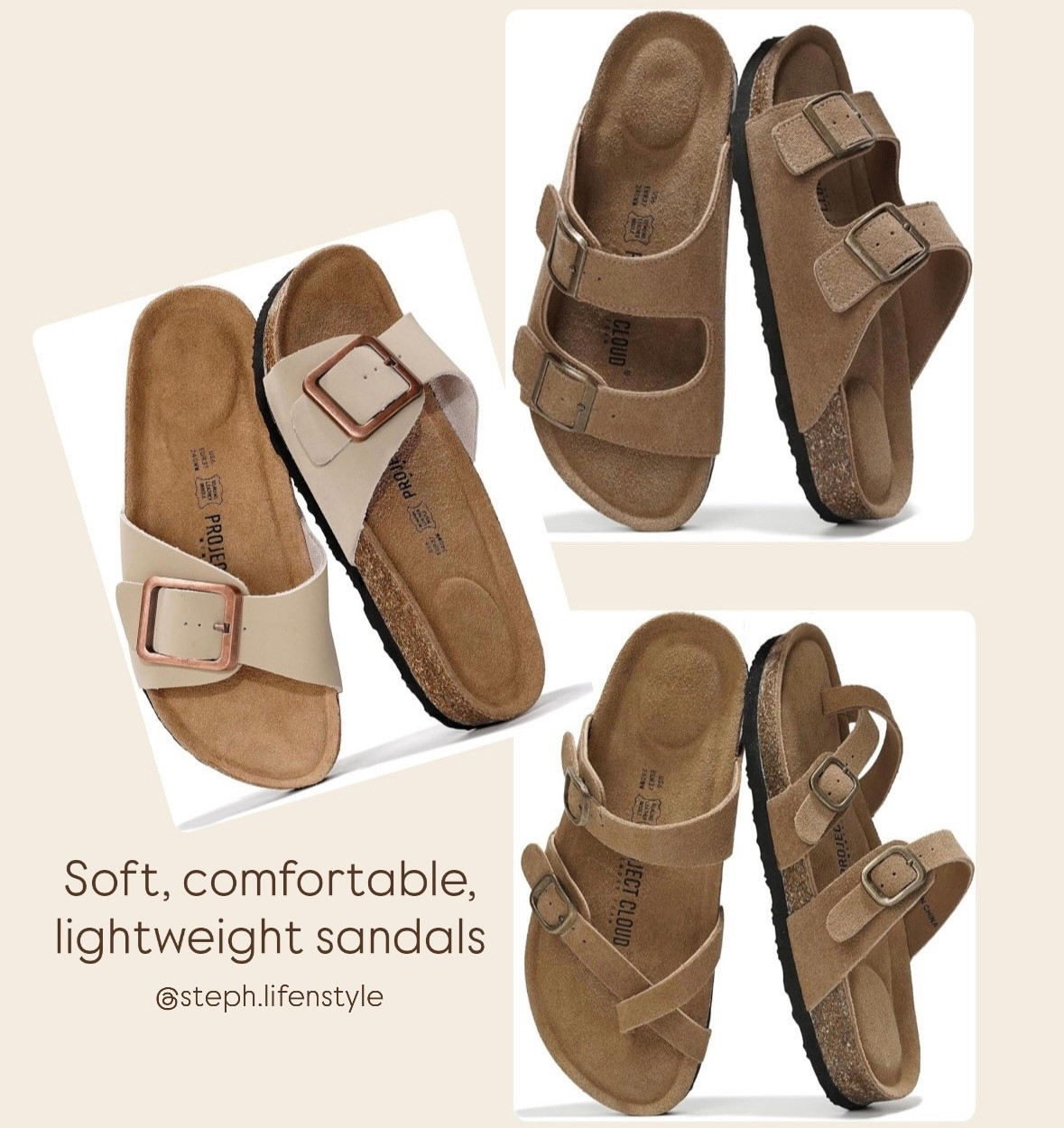 Soft comfortable light weight sandals!! 🤩 
These come in so many different colors too! ♥️
#womenssandals #sandals #soft #comfortable #lightweight #womensfashion #amazon #amazonfashion #amazonsandals #like #comment #save #share #follow #summer #summersandals 

#LTKFindsUnder100 #LTKFindsUnder50 #LTKShoeCrush