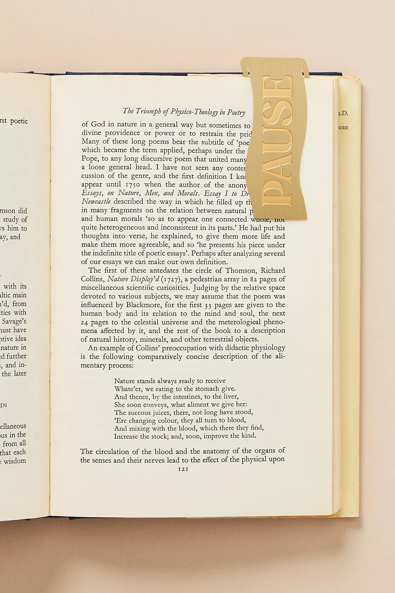 Papier Metal Bookmark | Anthropologie (US)