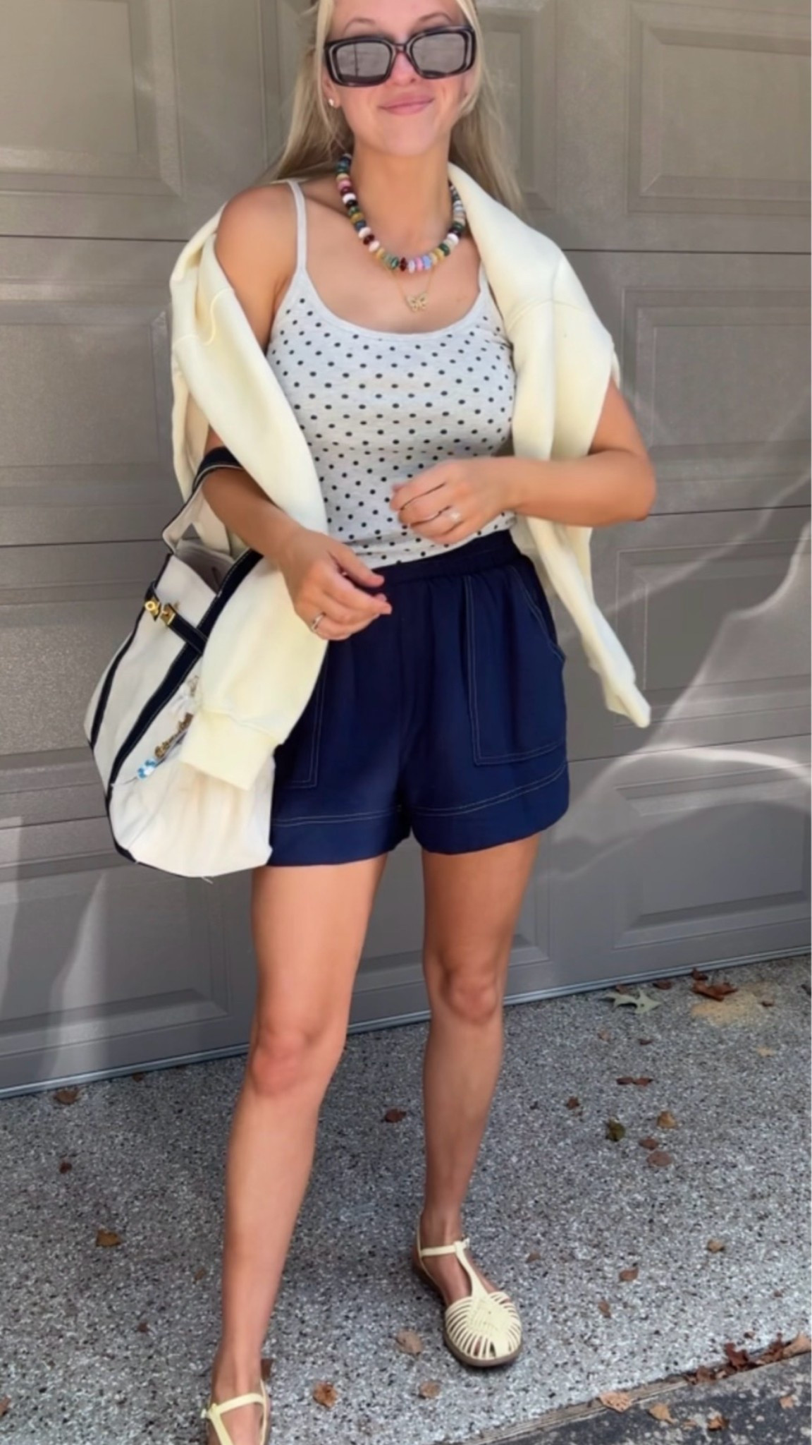 Never met a navy and butter yellow color combo i didn’t like!

#LTKgrwm #LTKdayinmylife #LTKootd