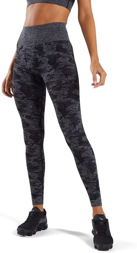 MOYOOGA Camo Seamless Leggings High Waist Workout Leggings for Women Gym Yoga Pants | Amazon (US)