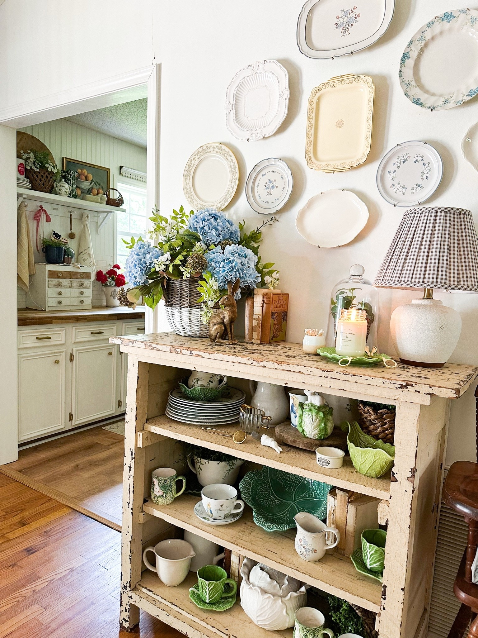 Summer to fall decor
