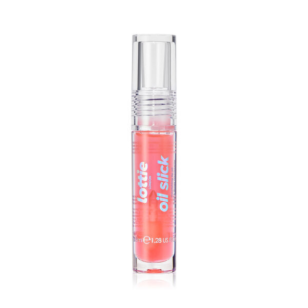 Lottie London Lip Oil Slick Peachy Cheeks | Superdrug