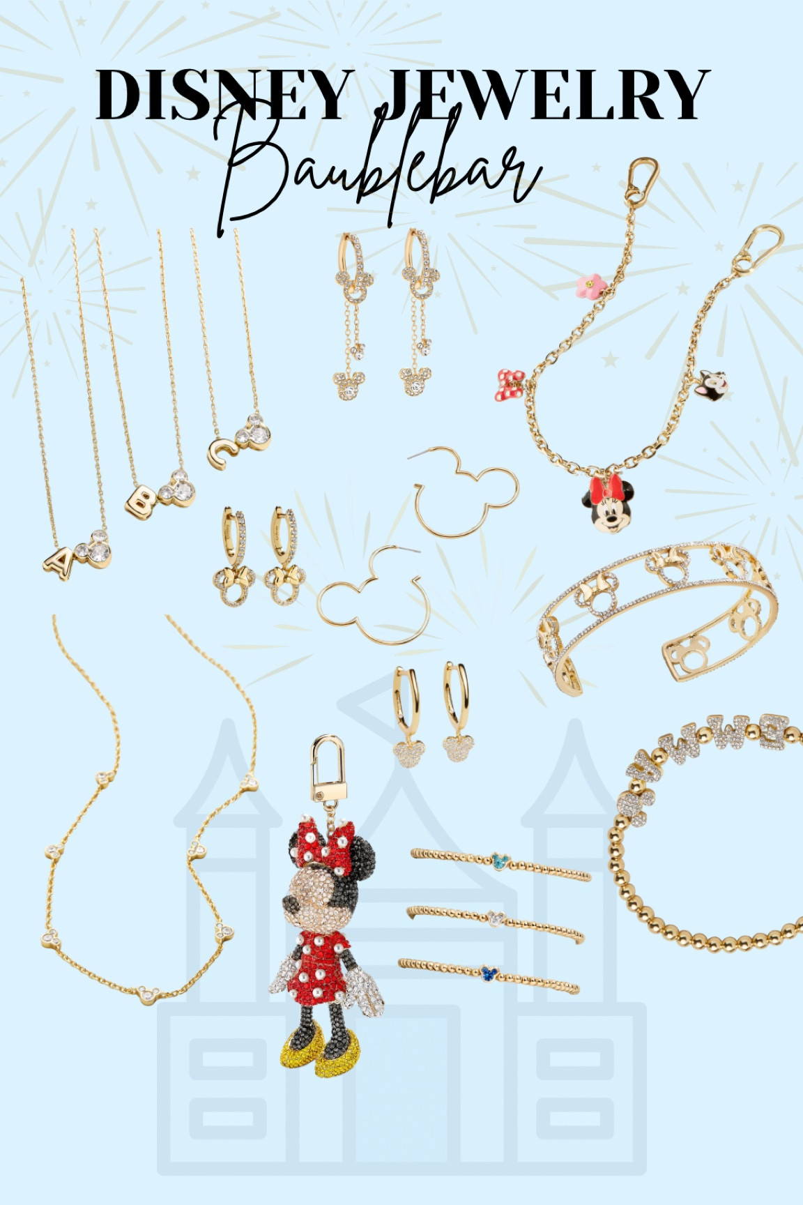 Disney jewelry from @baublebar #disney 

Disney outfits, jewelry, Disney 

#LTKSeasonal