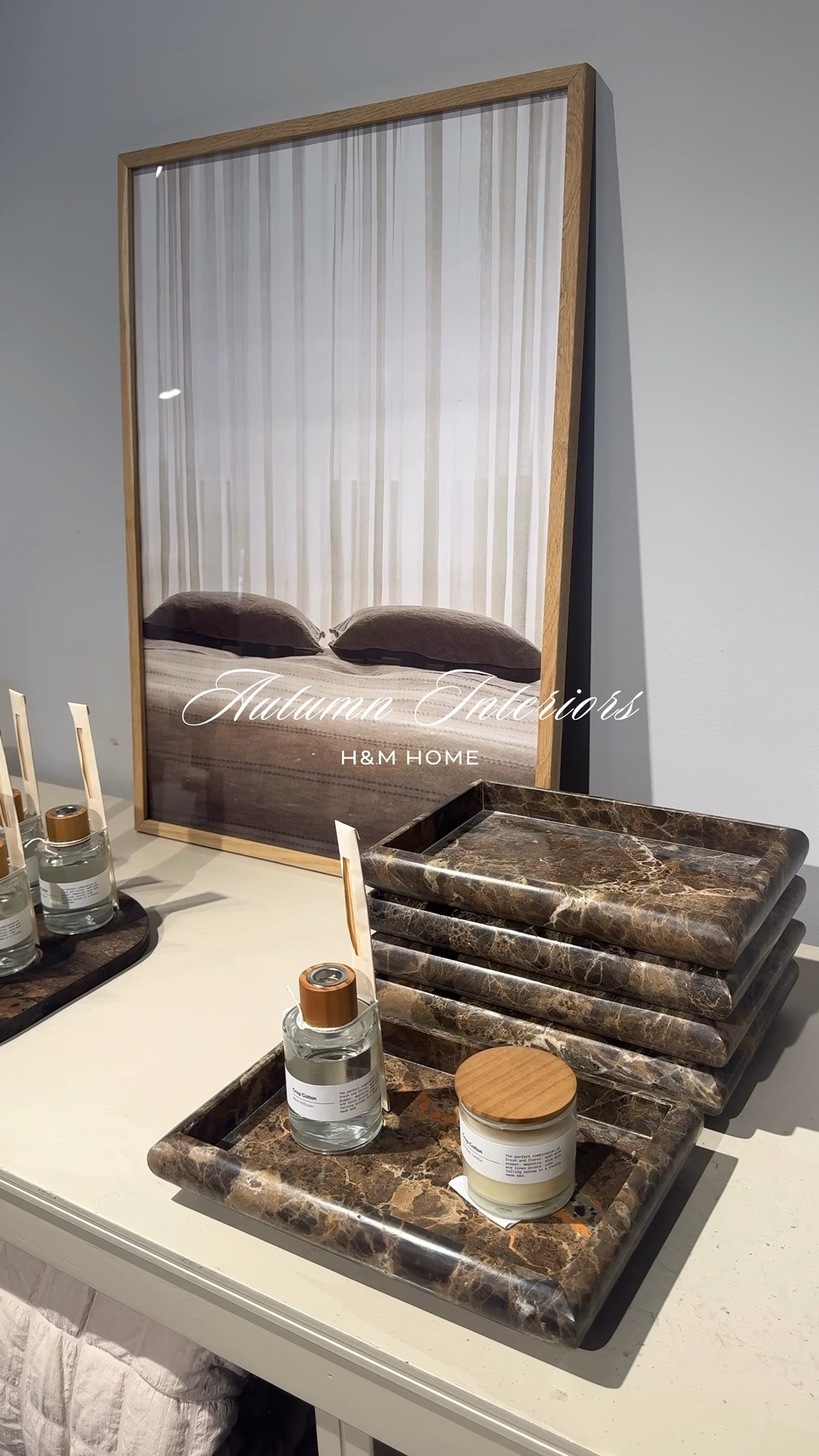 New in at H&M home for autumn 🤎🙌🍂

Homeware, interiors, neutral style, cosy home, brown cushion, candles

#LTKautumn #LTKhome