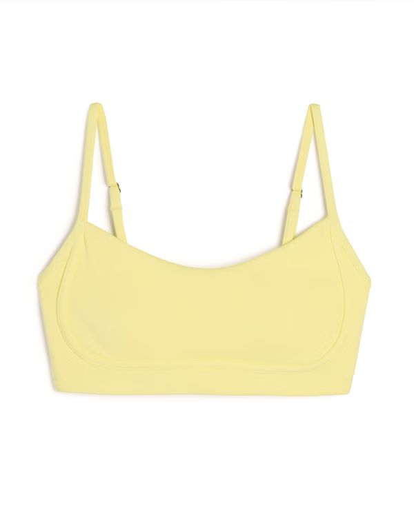 Activewear Gilly Hicks Active Recharge Tipped Under-Bust Sports Bra | Activewear Women's Activewe... | Hollister (US)
