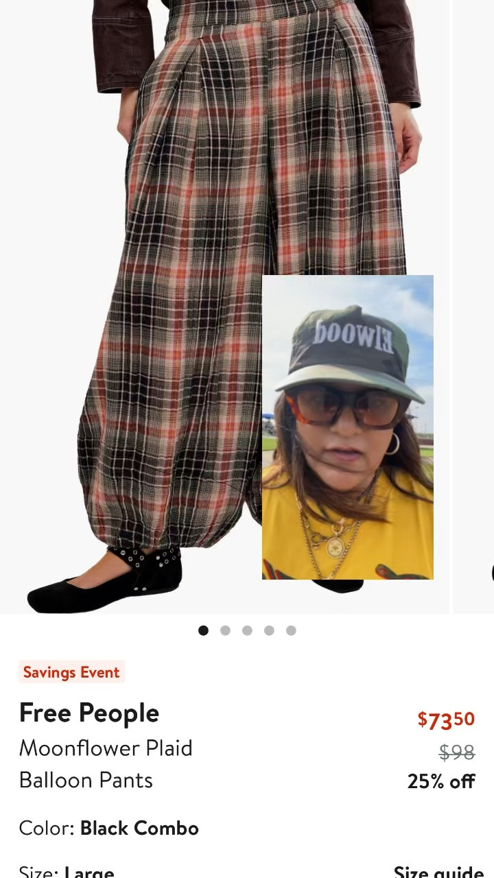 I’m a size 10 and wear a medium but could easily size down.