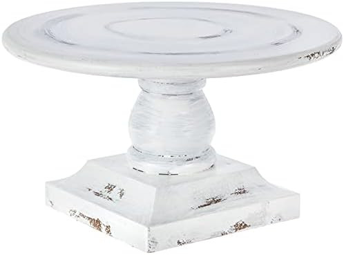Hobby Lobby Sunny Side Up Bakery Whitewash Wood Cake Stand Perfect for Weddings | Amazon (US)