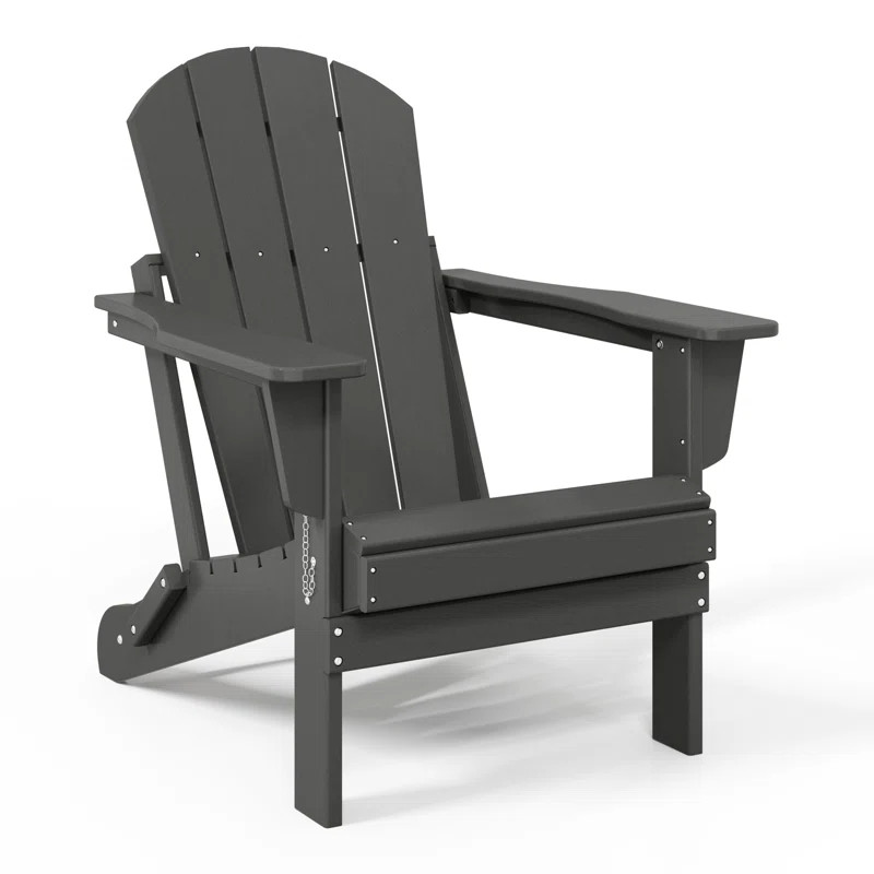 Shawnna Weather-Resistant Foldable Outdoor Adirondack Chair | Wayfair North America