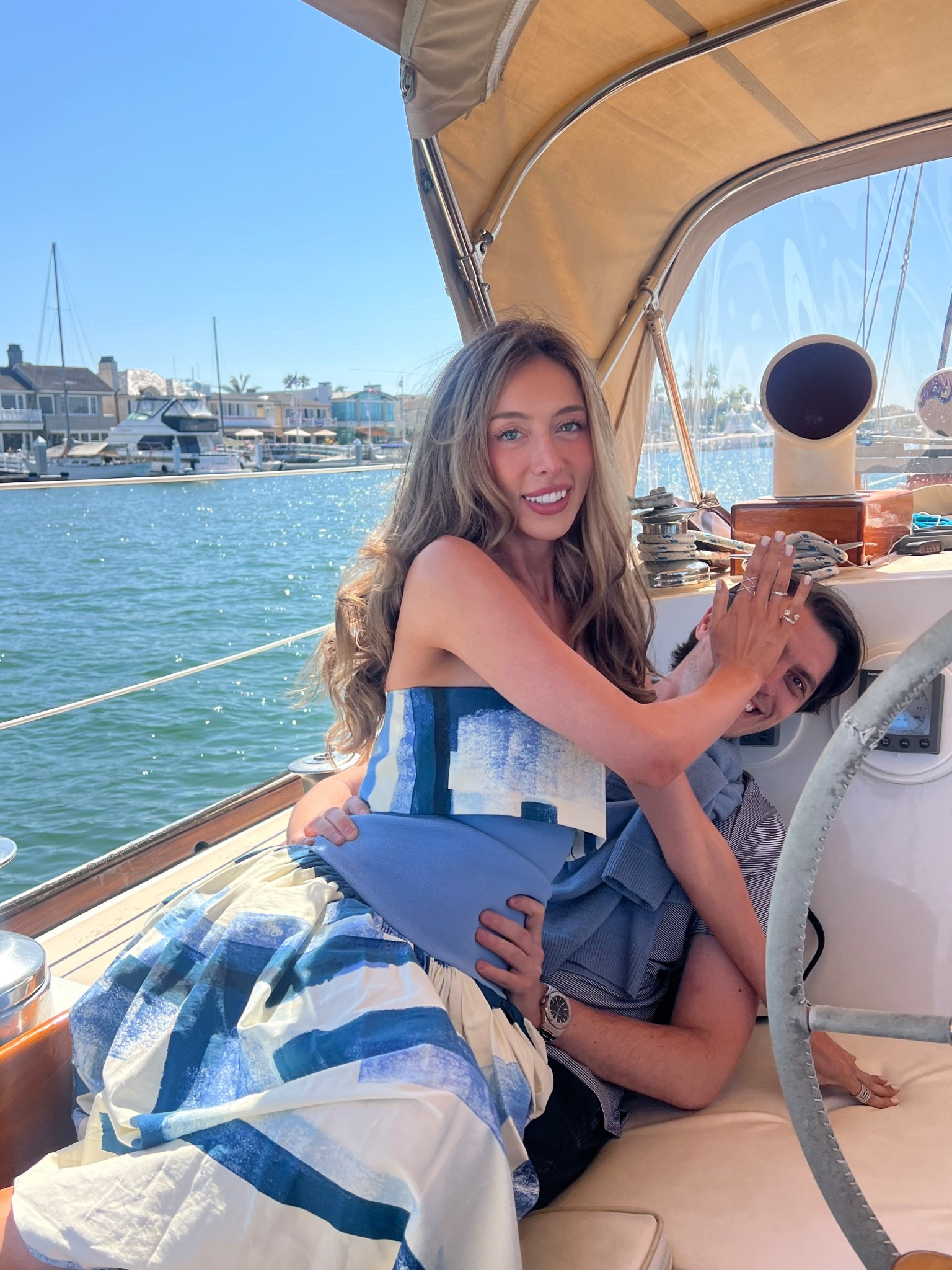 Perfect yacht club dress
