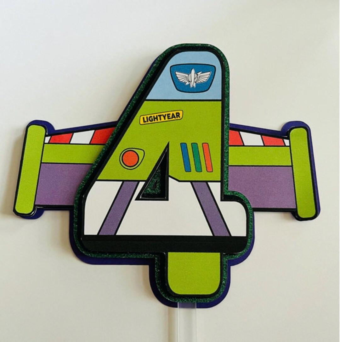 Birthday Cake Topper | Toy Story Inspired | Personalised Name & Age - Etsy | Etsy (US)