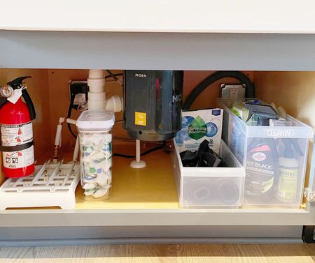 Easy and simple under the sink organization with just 2 products! 



#LTKfamily #LTKhome #LTKMostLoved