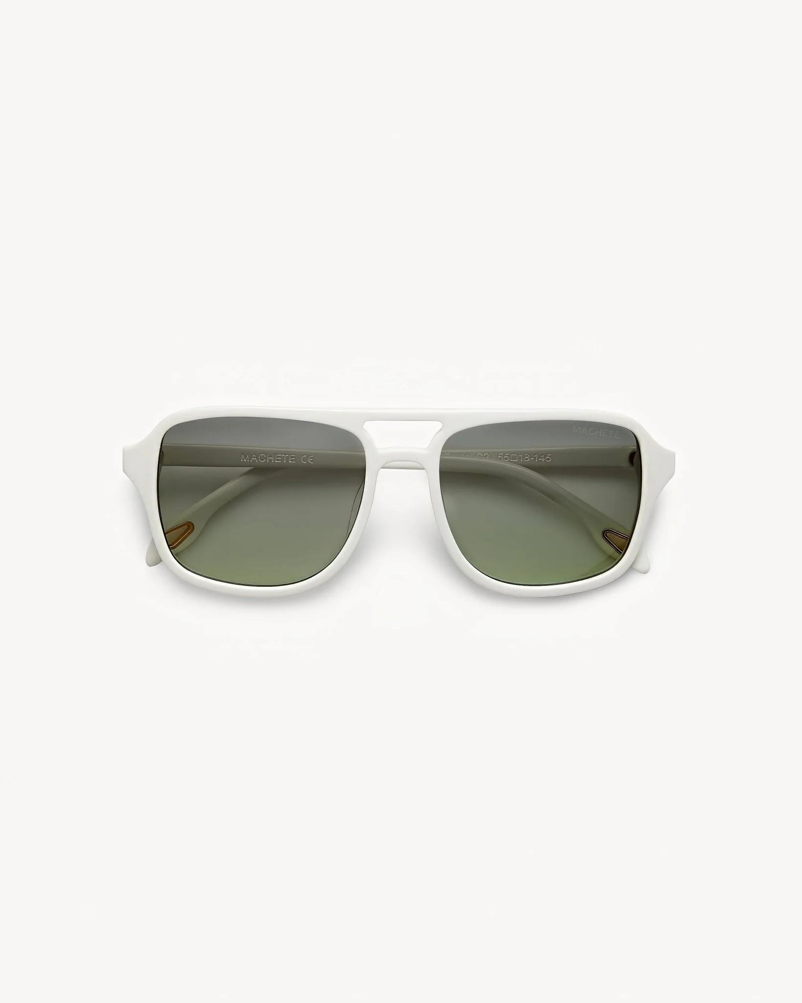 Jane Sunglasses in White | MACHETE | Machete