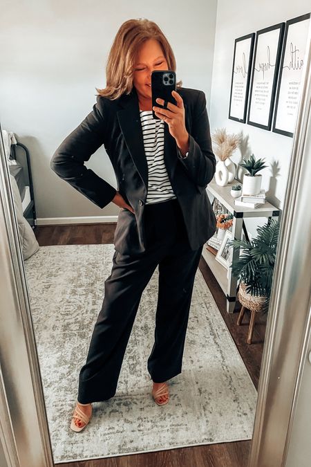 Must have 💯🙌🏼Loving this blazer and pants by Free Assemby! Comes in pink Audi fits tts, has some stretch to it!  Check out more finds below! #walmartpartner

#walmartfashion @walmartfashion #walmart @walmart Walmart fashion, Walmart finds, workwear, fashion over 40

#LTKstyletip #LTKsalealert #LTKfindsunder50