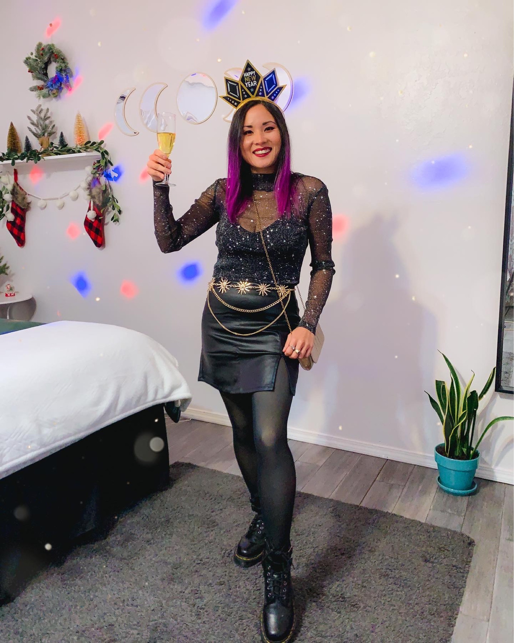 Loving my NYE outfit! So festive and witchy / celestial at the same time 

#LTKGiftGuide #LTKstyletip #LTKfit
