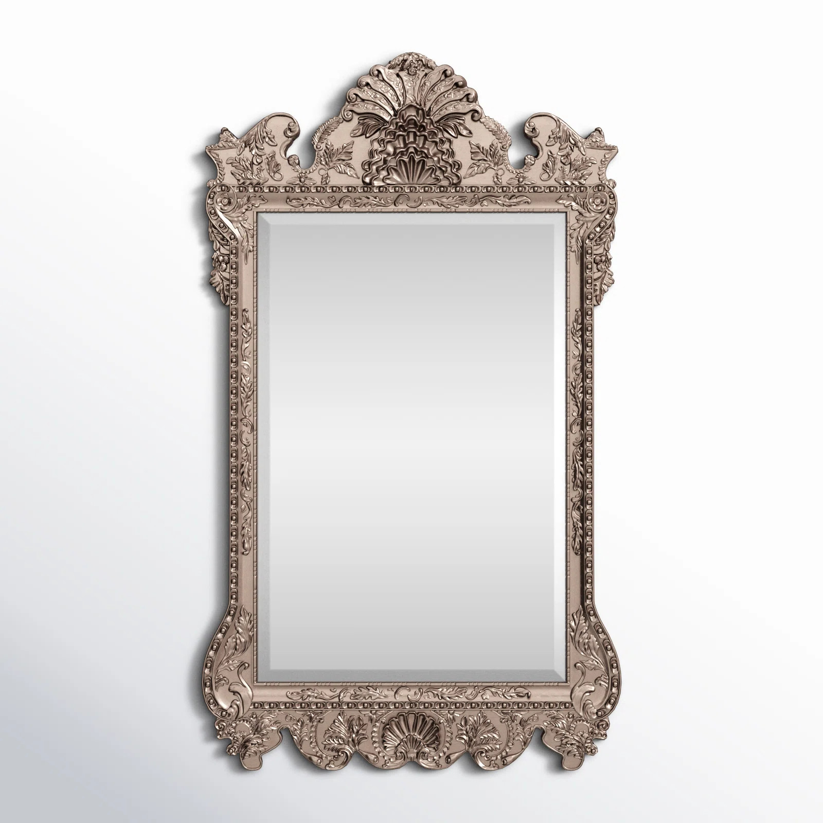 Sybel Traditional Beveled Full Length Ornate Mirror | Wayfair North America