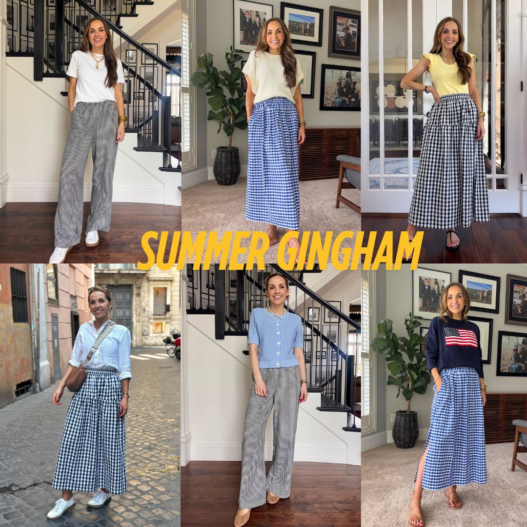 Gingham for summer? Always a yes.☀️ Rounded up the cutest gingham pieces I’m loving this season! 

 

#LTKSeasonal #LTKStyleTip