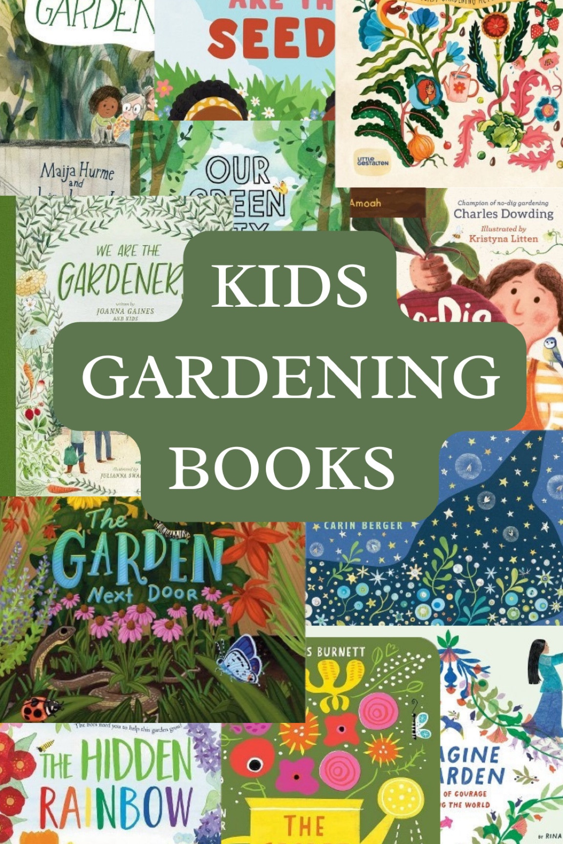 My favorite kiddo books often have something to do with gardening, flowers, or some deeper meaning of life that involves the above. Here are some gardening book cities from Target, enjoy! 🌱🌱📚

Kids, family, target finds 

#LTKKids #LTKHome #LTKFamily