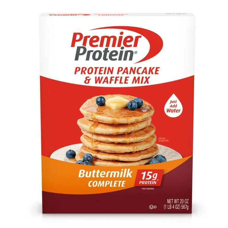 Premier Protein Buttermilk Complete Pancake Mix | Walmart (US)