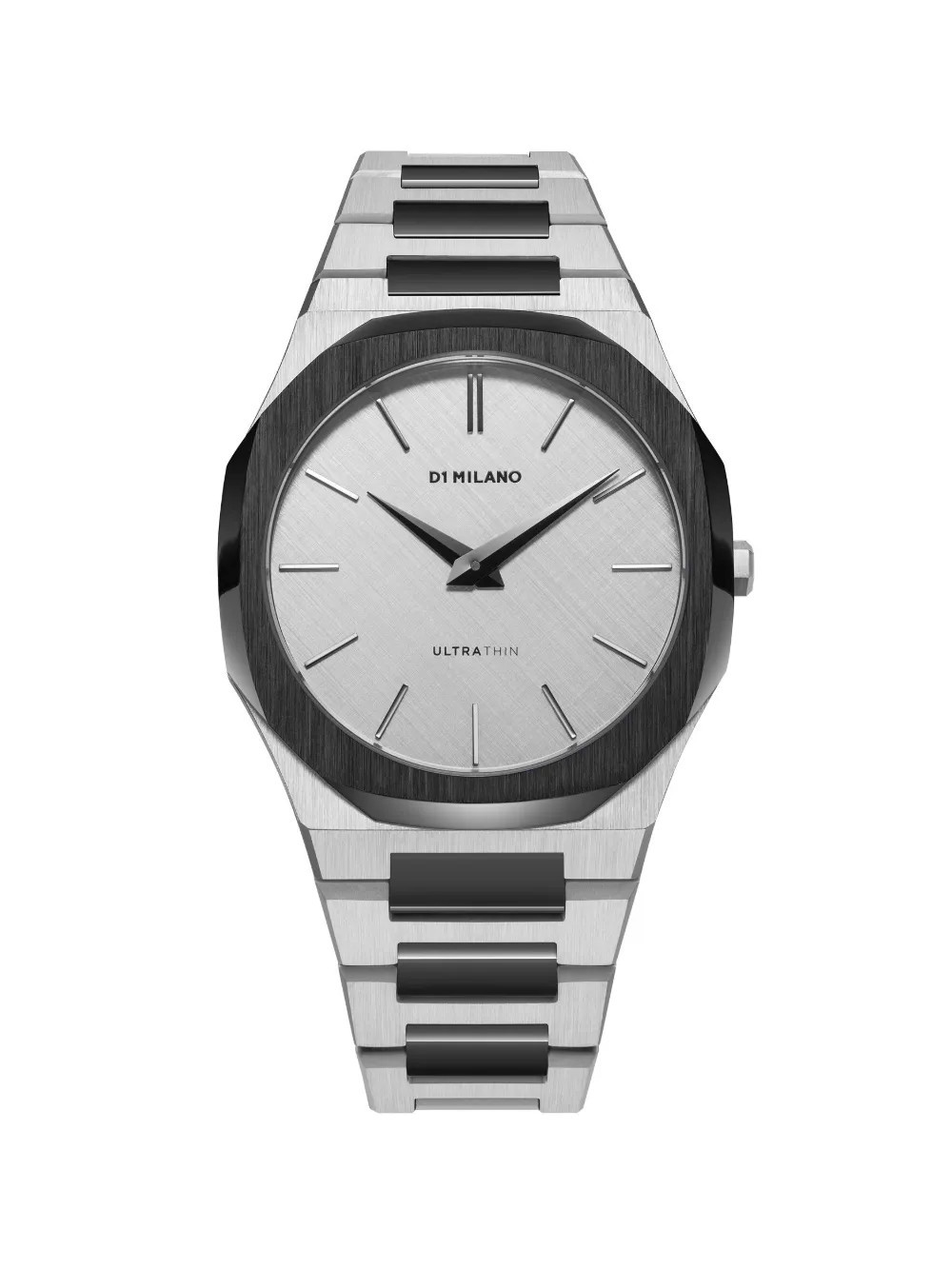 D1 Milano Ultra Thin 38mm - Silver | Farfetch Global