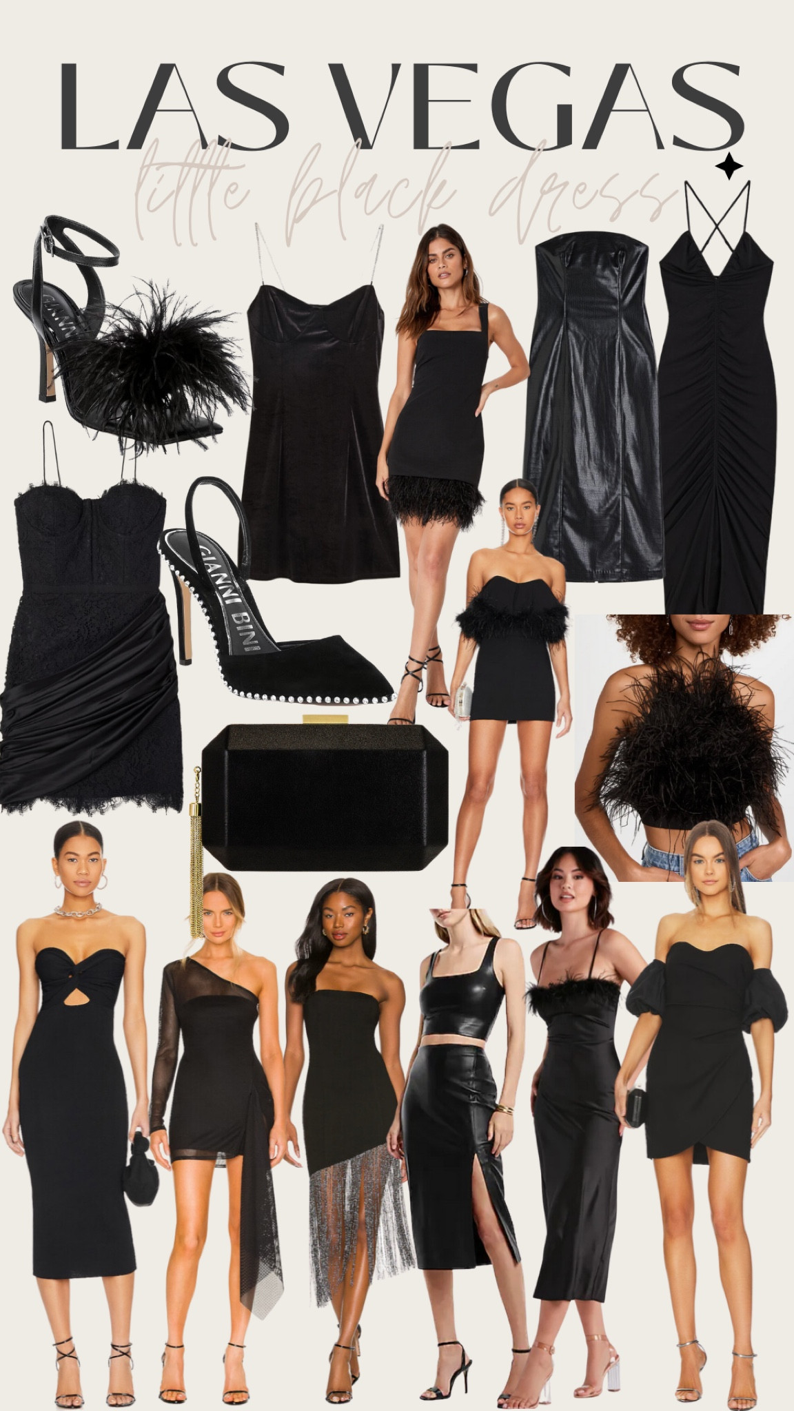 Las Vegas wardrobe for your next girls trip. The little black dress. 

#littleblackdress #lbd #blacktie #blacktiedress
#lasvegasdress #lasvegas #lasvegaslooks #ootd #lasvegasoutfit #glitterdress #flashystyle #sequindress #partydress #bacheloretteparty #bachelorettedress #lastdisco #partyoutfit #lastrodeo #weddingguest #weddinglooks #discoparty #festivaloutfit


#LTKU #LTKwedding #LTKstyletip